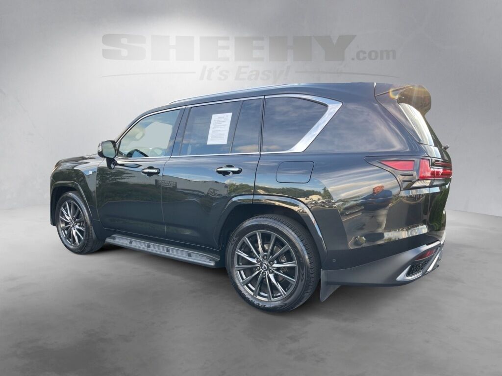 2025 Lexus LX 700h Richmond VA