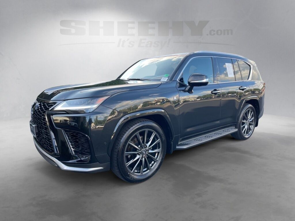 2025 Lexus LX 700h Richmond VA