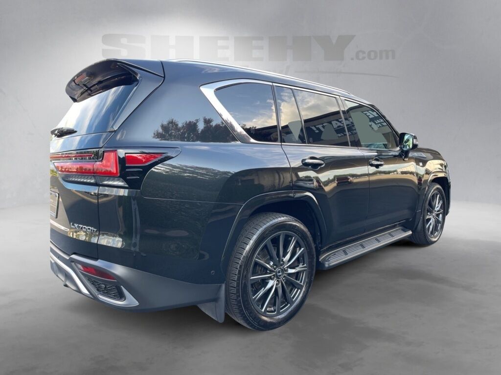 2025 Lexus LX 700h Richmond VA