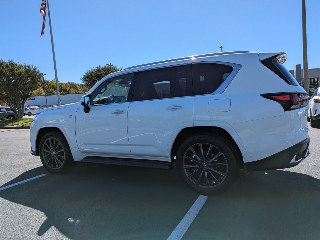 2025 Lexus LX HYBRID LX 700h F SPORT HANDLING Richmond VA