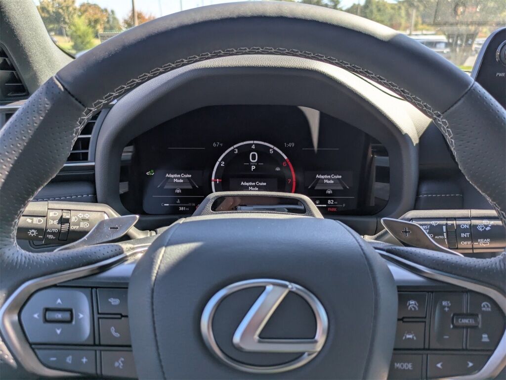 2025 Lexus LX HYBRID LX 700h F SPORT HANDLING Richmond VA