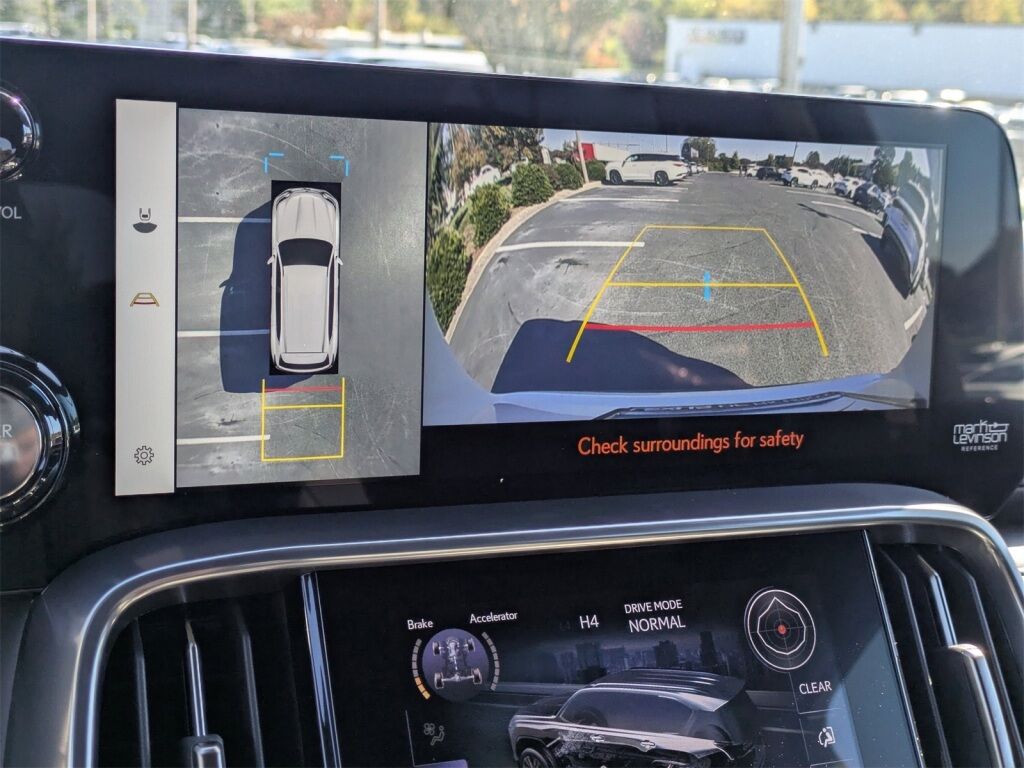 2025 Lexus LX HYBRID LX 700h F SPORT HANDLING Richmond VA