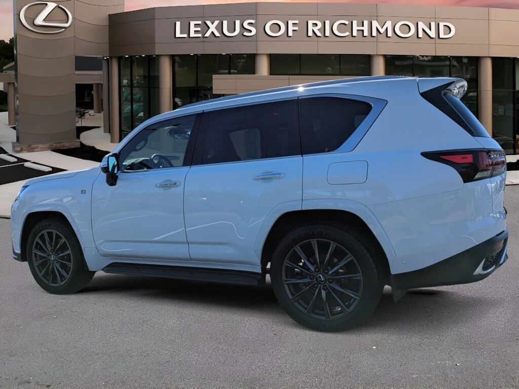 2025 Lexus LX HYBRID LX 700h F SPORT HANDLING Richmond VA