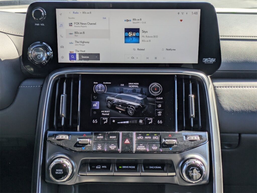 2025 Lexus LX HYBRID LX 700h F SPORT HANDLING Richmond VA