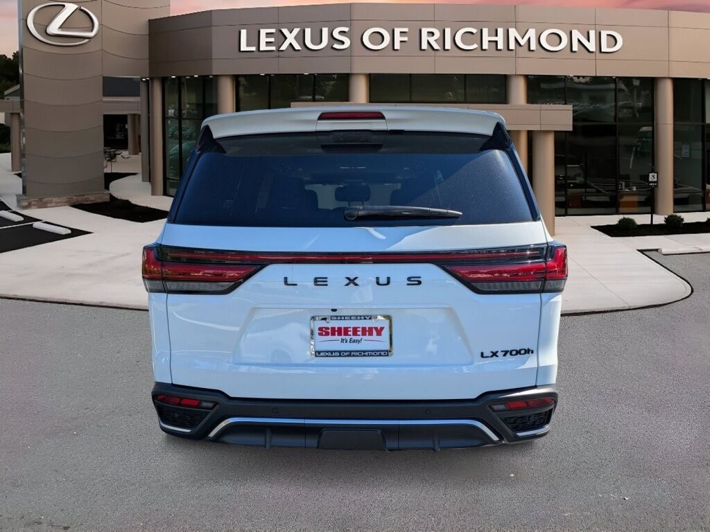 2025 Lexus LX HYBRID LX 700h F SPORT HANDLING Richmond VA