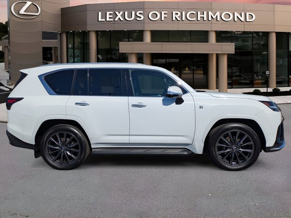 2025 Lexus LX HYBRID LX 700h F SPORT HANDLING Richmond VA