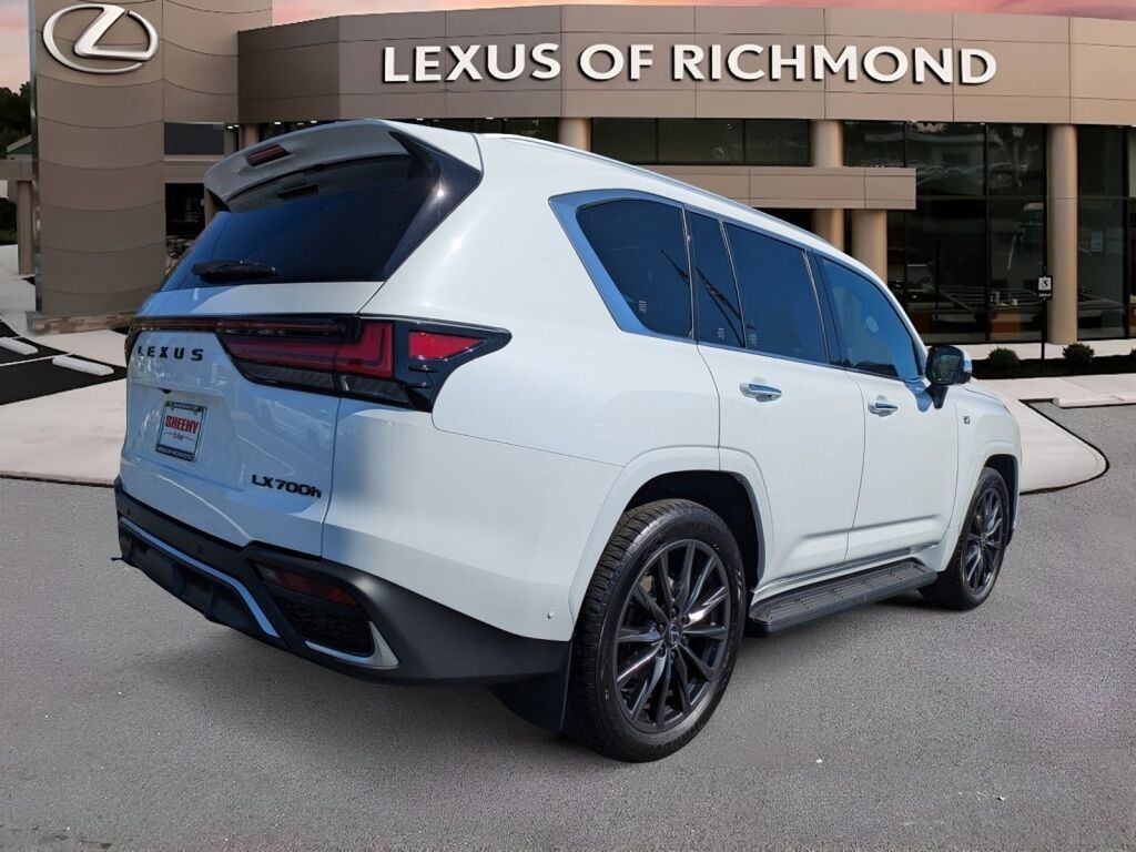 2025 Lexus LX HYBRID LX 700h F SPORT HANDLING Richmond VA