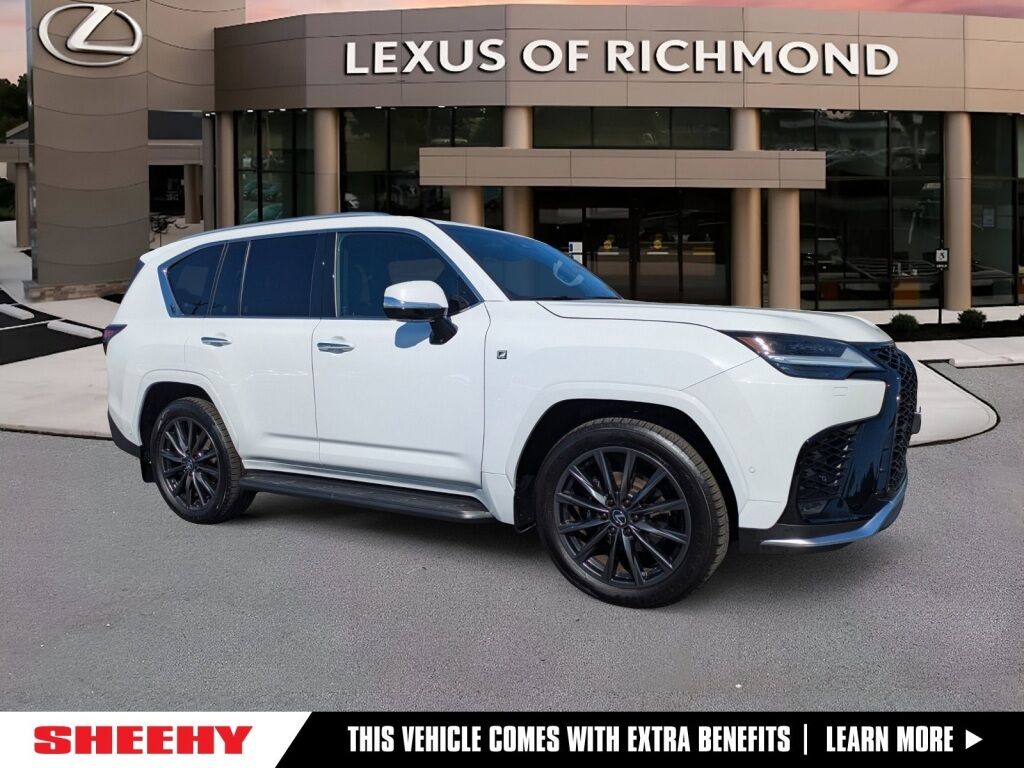 2025 Lexus LX HYBRID LX 700h F SPORT HANDLING