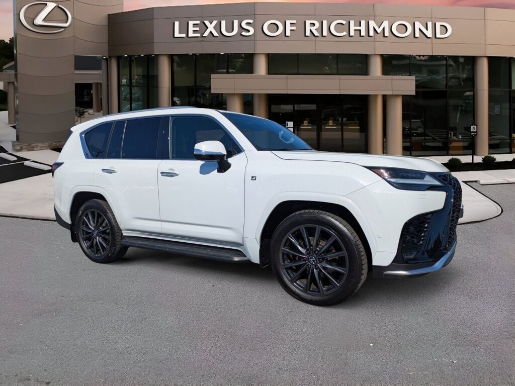 2025 Lexus LX HYBRID LX 700h F SPORT HANDLING Richmond VA