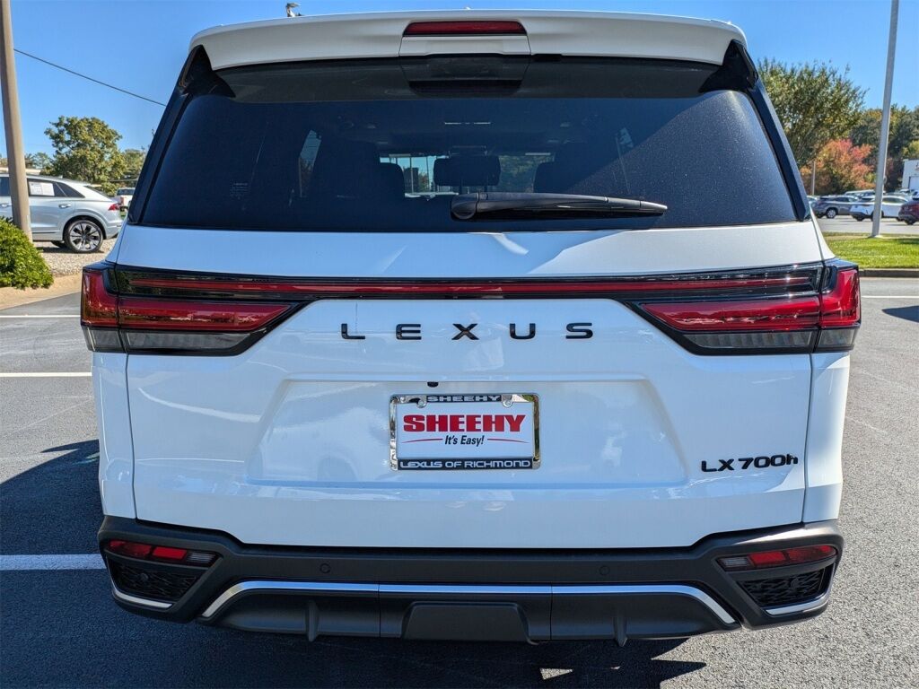 2025 Lexus LX HYBRID LX 700h F SPORT HANDLING Richmond VA