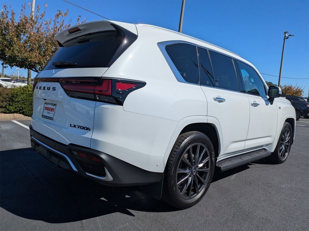 2025 Lexus LX HYBRID LX 700h F SPORT HANDLING Richmond VA