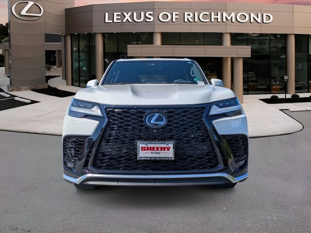 2025 Lexus LX HYBRID LX 700h F SPORT HANDLING Richmond VA