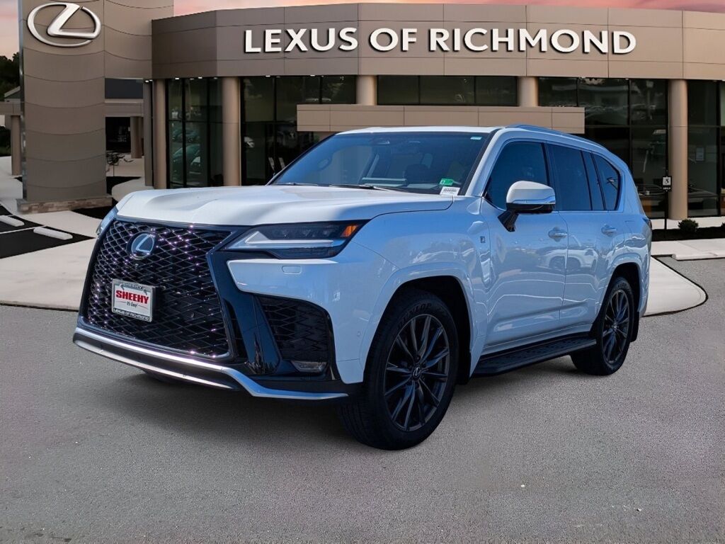 2025 Lexus LX HYBRID LX 700h F SPORT HANDLING Richmond VA