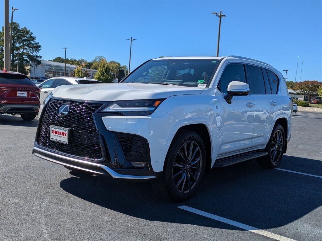 2025 Lexus LX HYBRID LX 700h F SPORT HANDLING Richmond VA