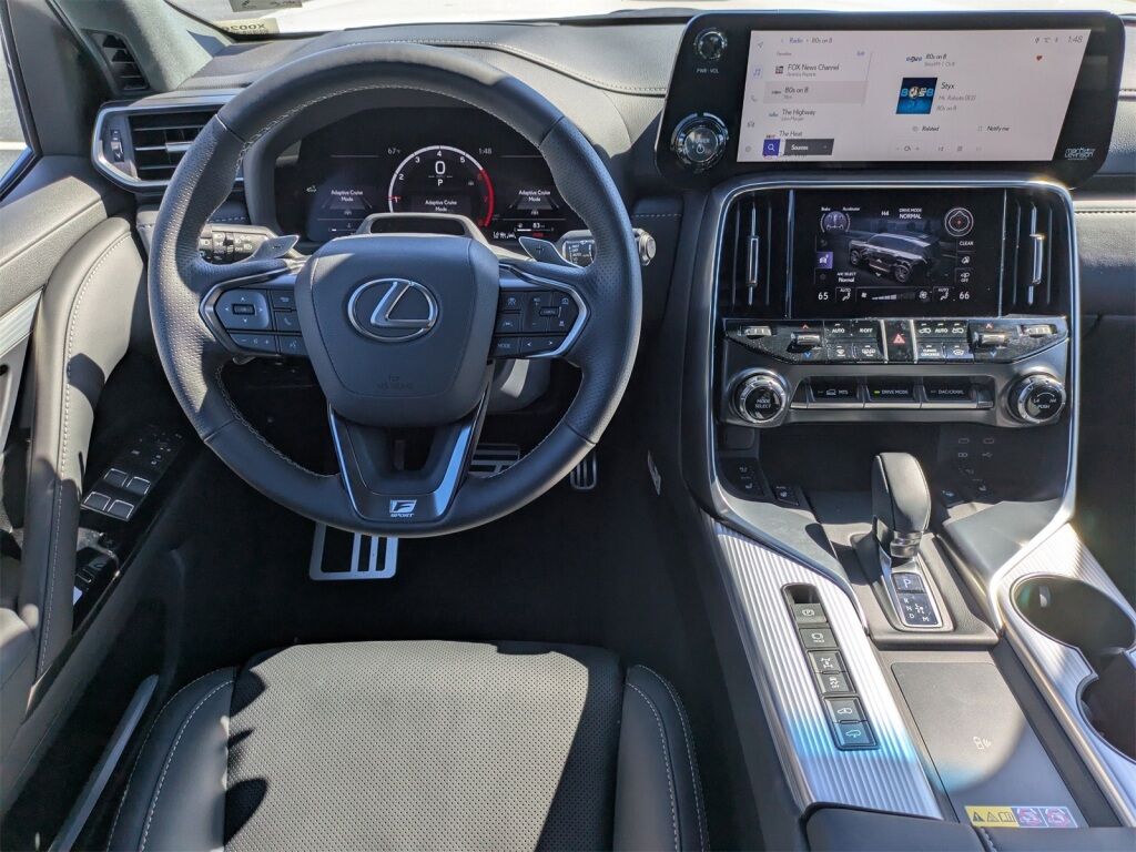 2025 Lexus LX HYBRID LX 700h F SPORT HANDLING Richmond VA