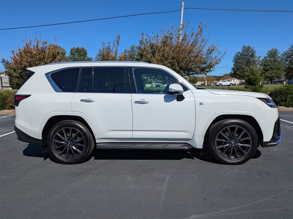 2025 Lexus LX HYBRID LX 700h F SPORT HANDLING Richmond VA