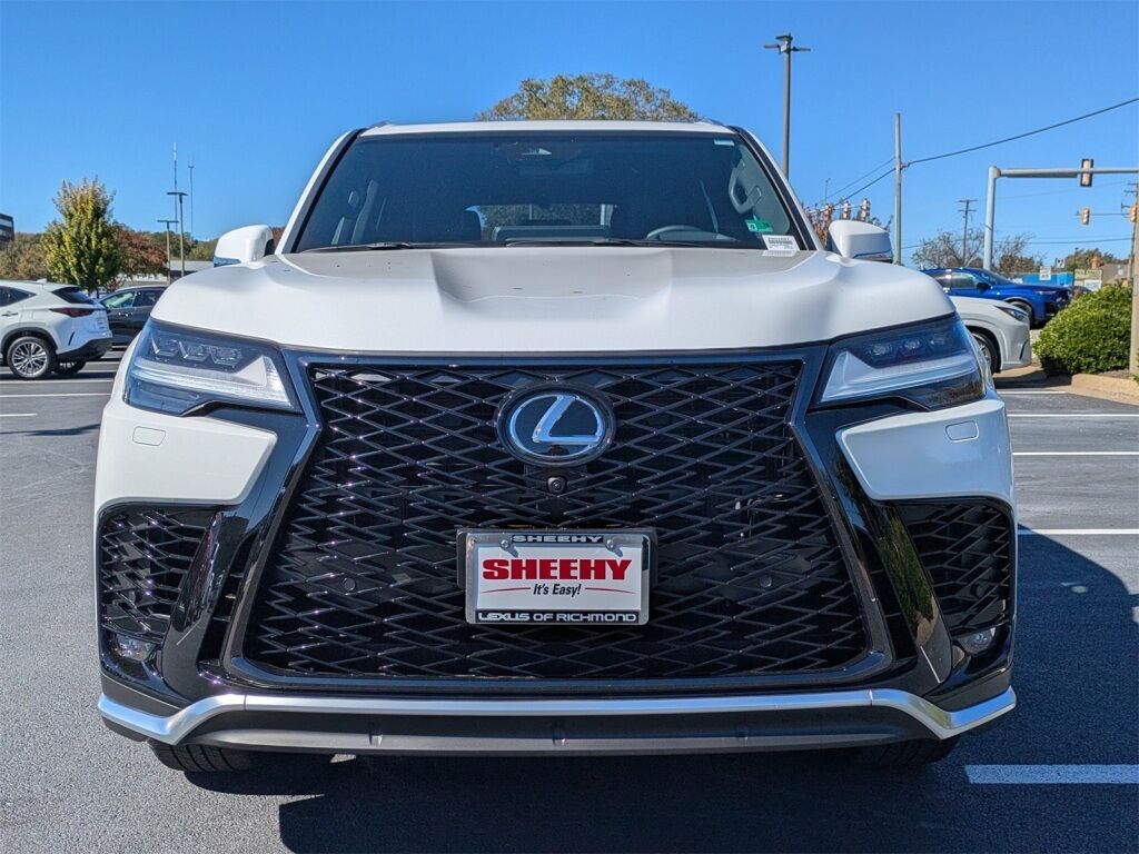 2025 Lexus LX HYBRID LX 700h F SPORT HANDLING Richmond VA