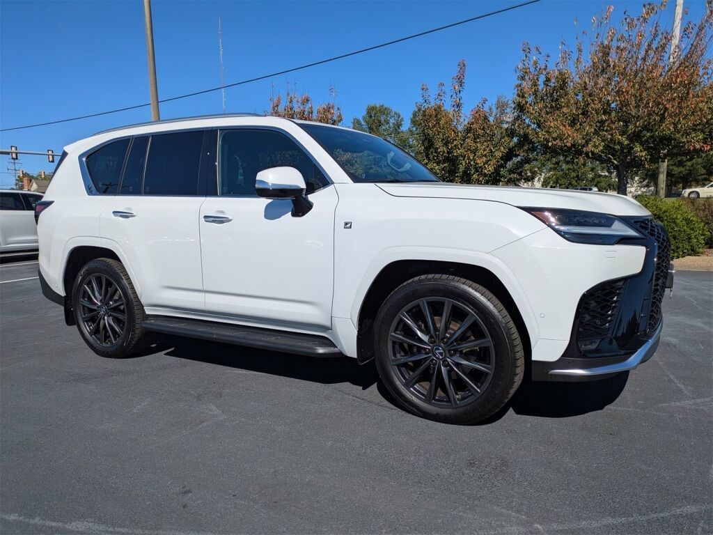 2025 Lexus LX HYBRID LX 700h F SPORT HANDLING Richmond VA