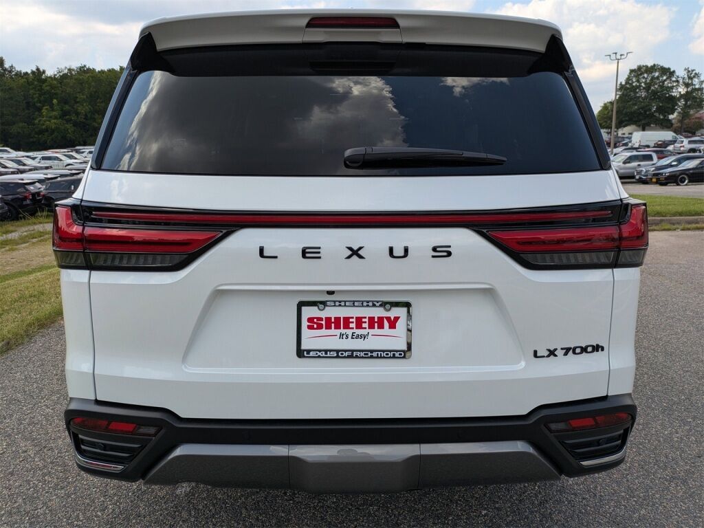 2025 Lexus LX HYBRID LX 700h LUXURY Richmond VA