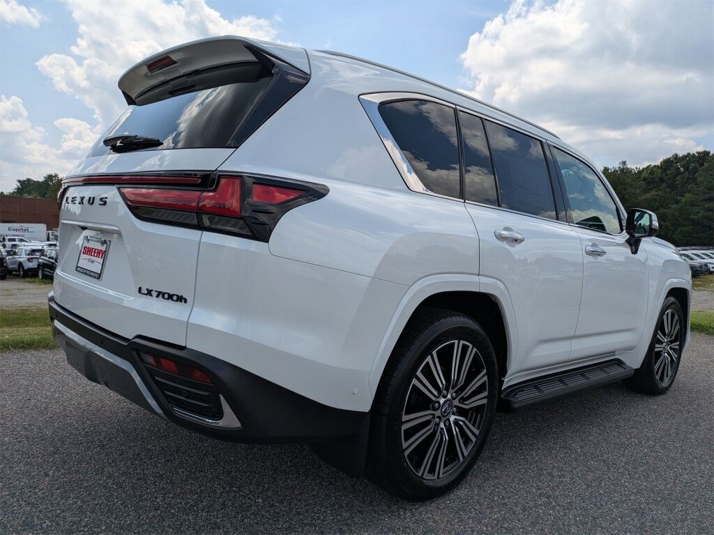 2025 Lexus LX HYBRID LX 700h LUXURY Richmond VA