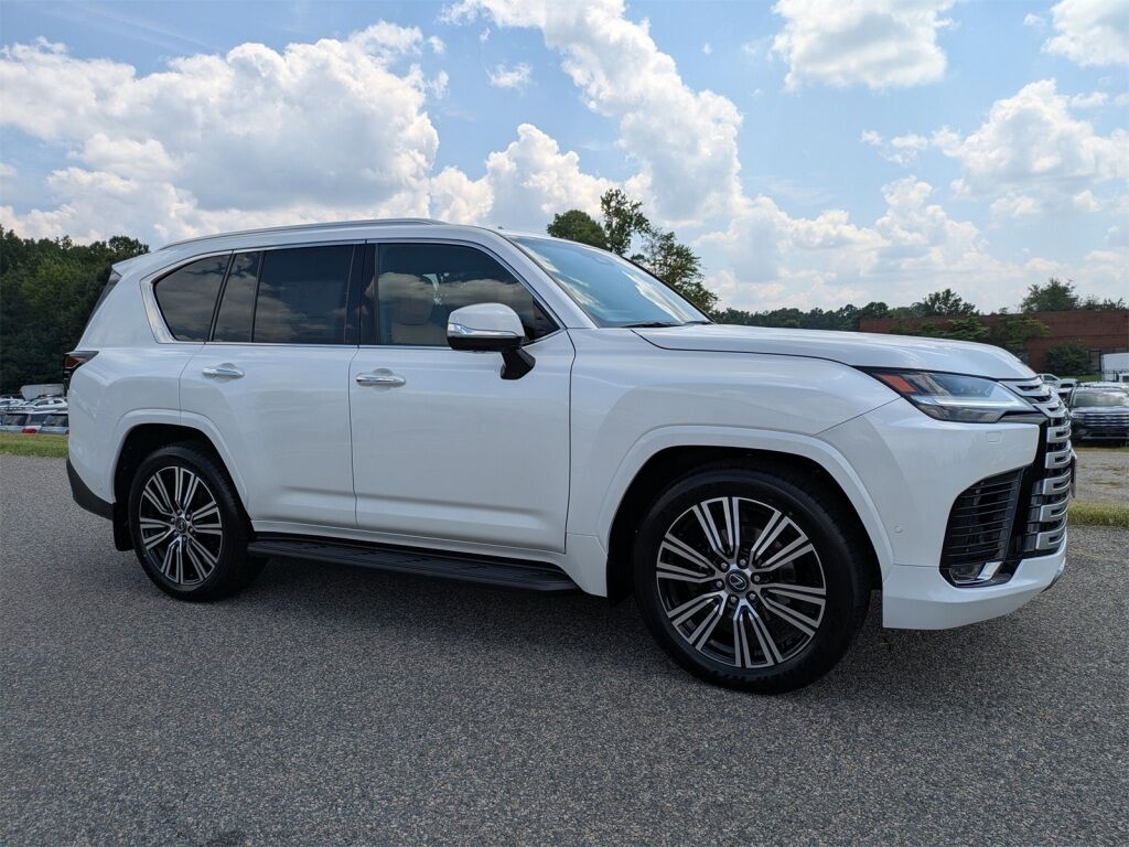 2025 Lexus LX HYBRID LX 700h LUXURY Richmond VA