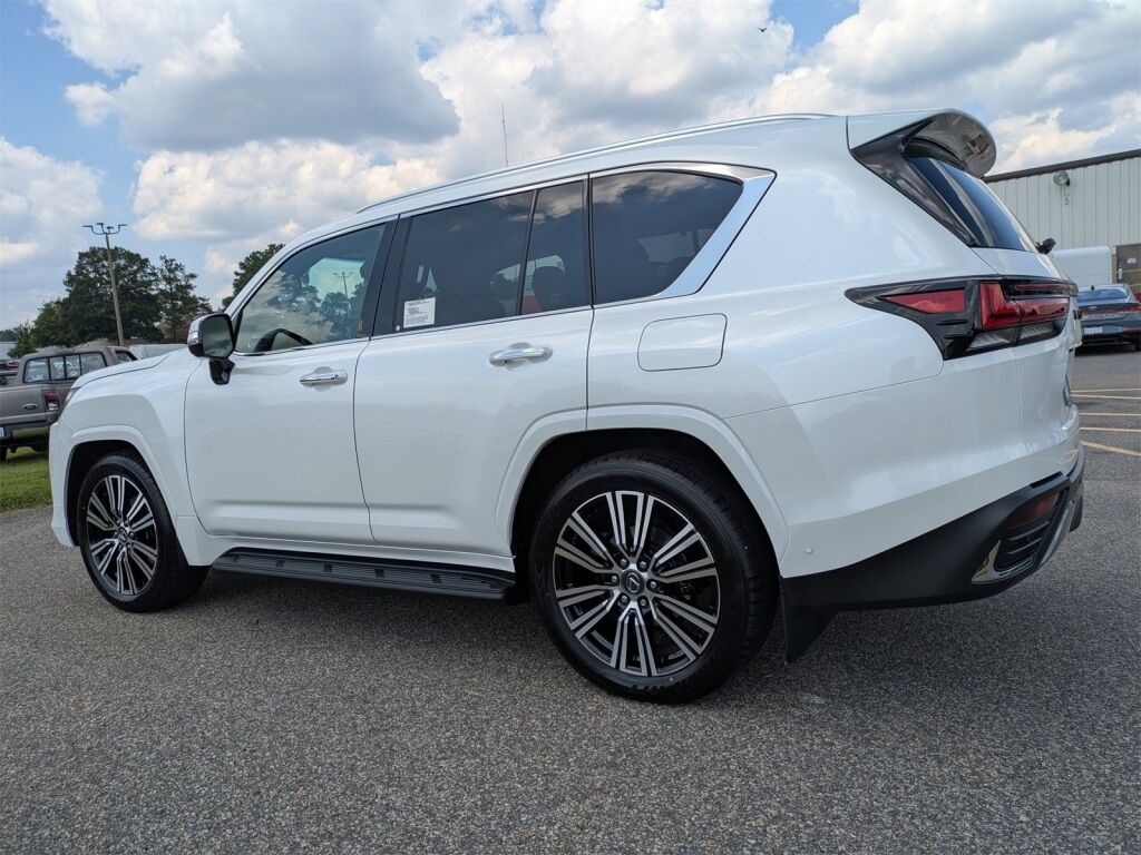 2025 Lexus LX HYBRID LX 700h LUXURY Richmond VA