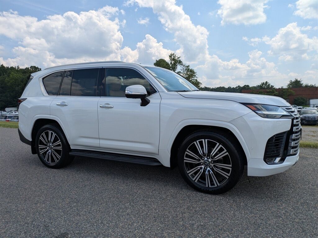 2025 Lexus LX HYBRID LX 700h LUXURY Richmond VA