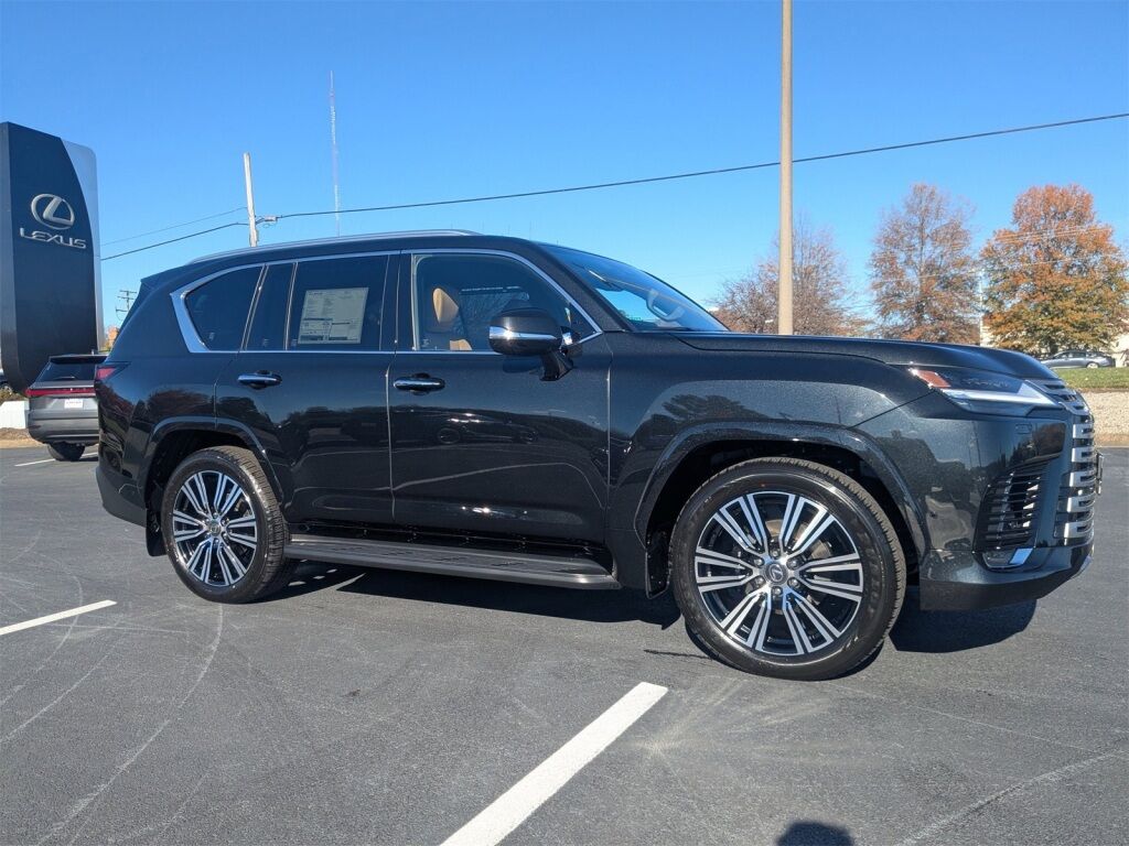 2025 Lexus LX HYBRID LX 700h LUXURY