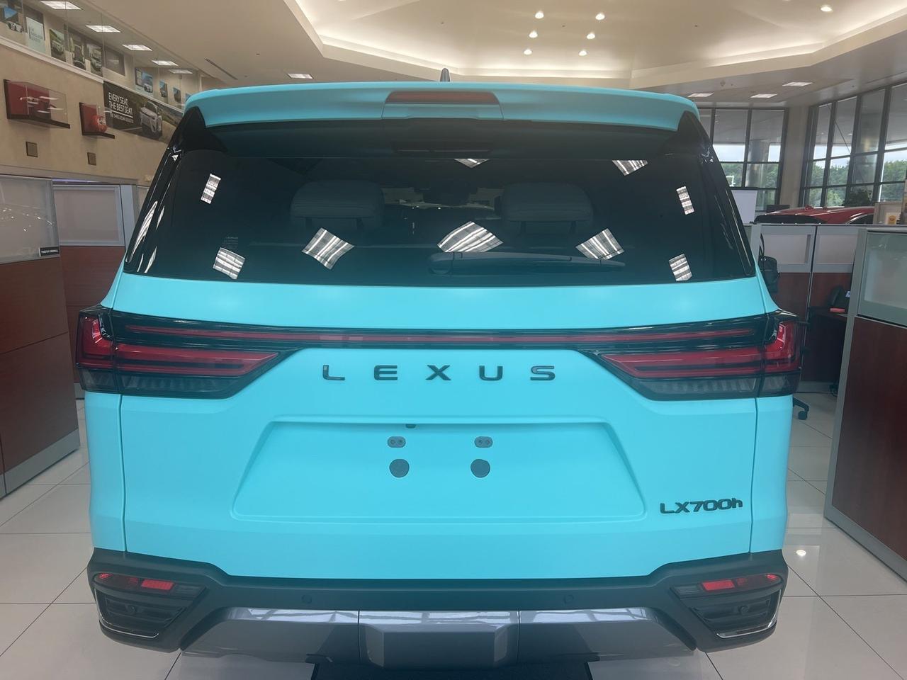 2025 Lexus LX HYBRID LX 700h LUXURY Annapolis MD