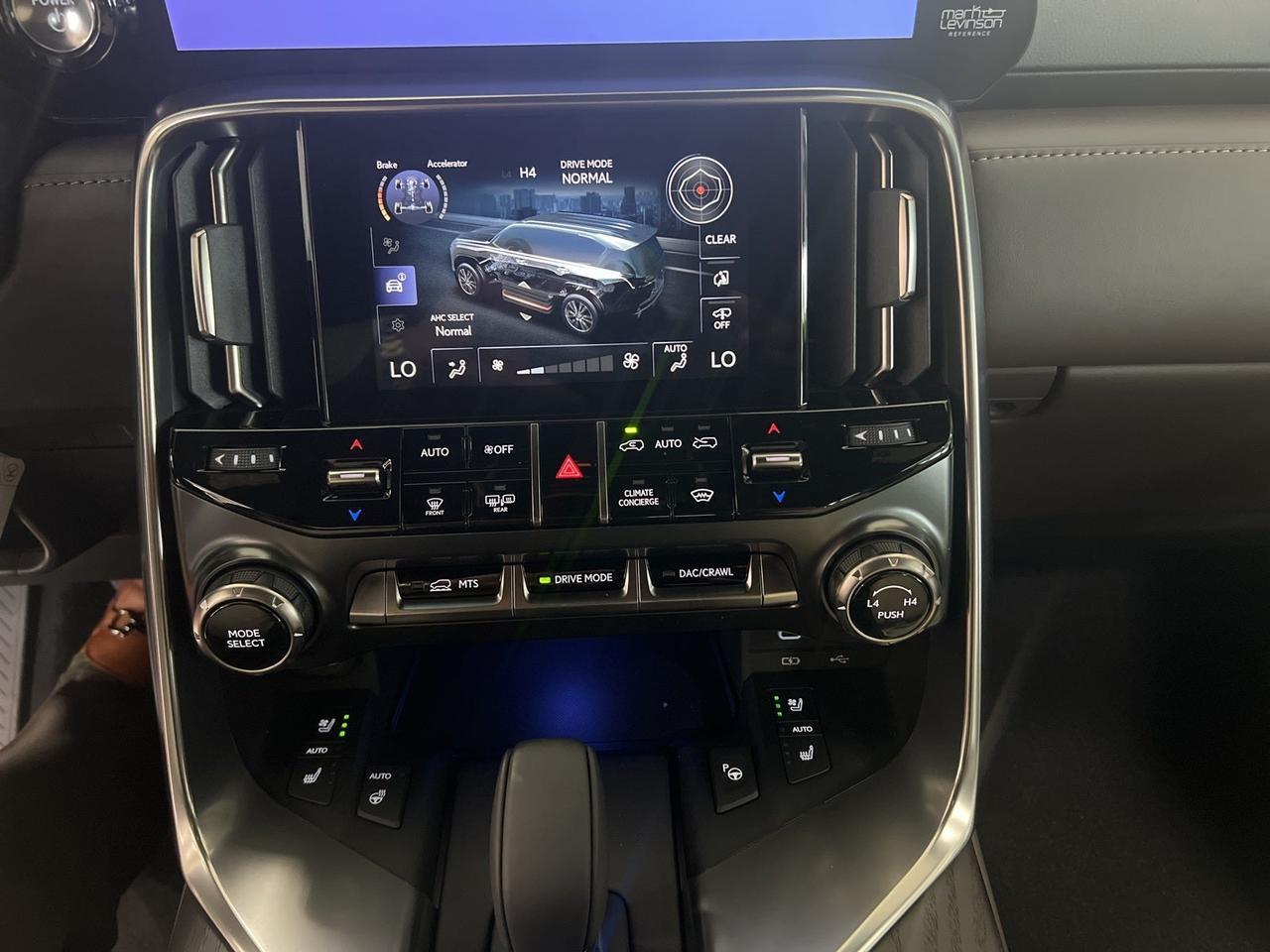 2025 Lexus LX HYBRID LX 700h LUXURY Annapolis MD