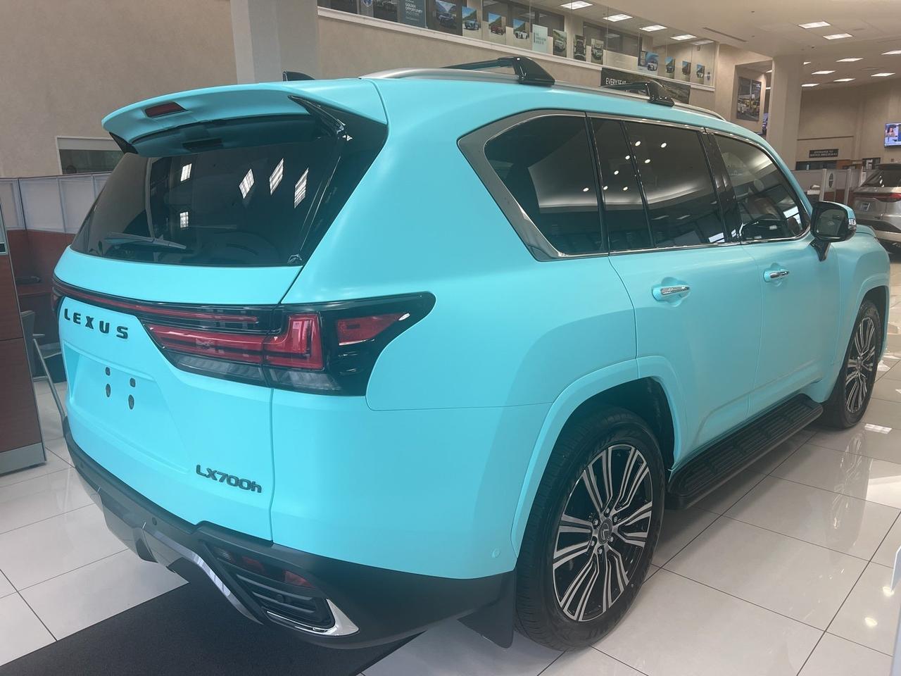 2025 Lexus LX HYBRID LX 700h LUXURY Annapolis MD