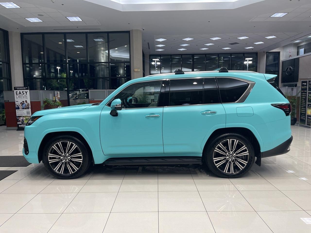 2025 Lexus LX HYBRID LX 700h LUXURY Annapolis MD