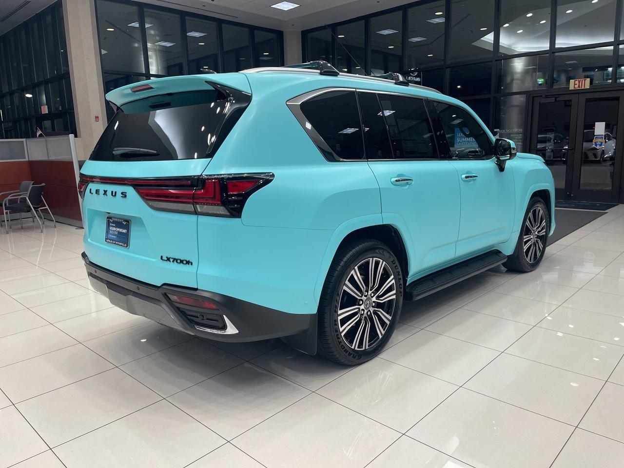 2025 Lexus LX HYBRID LX 700h LUXURY Annapolis MD