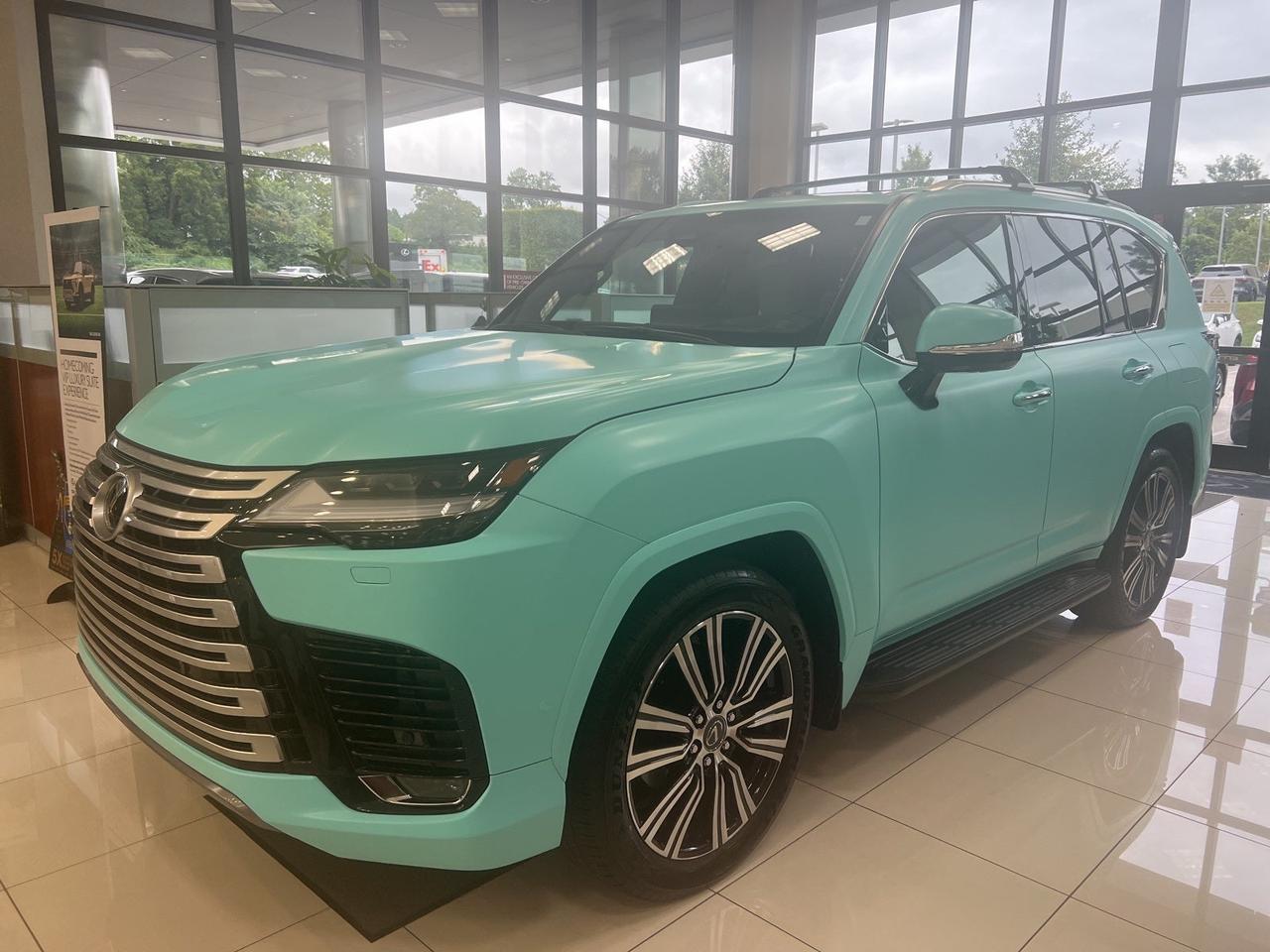 2025 Lexus LX HYBRID LX 700h LUXURY Annapolis MD