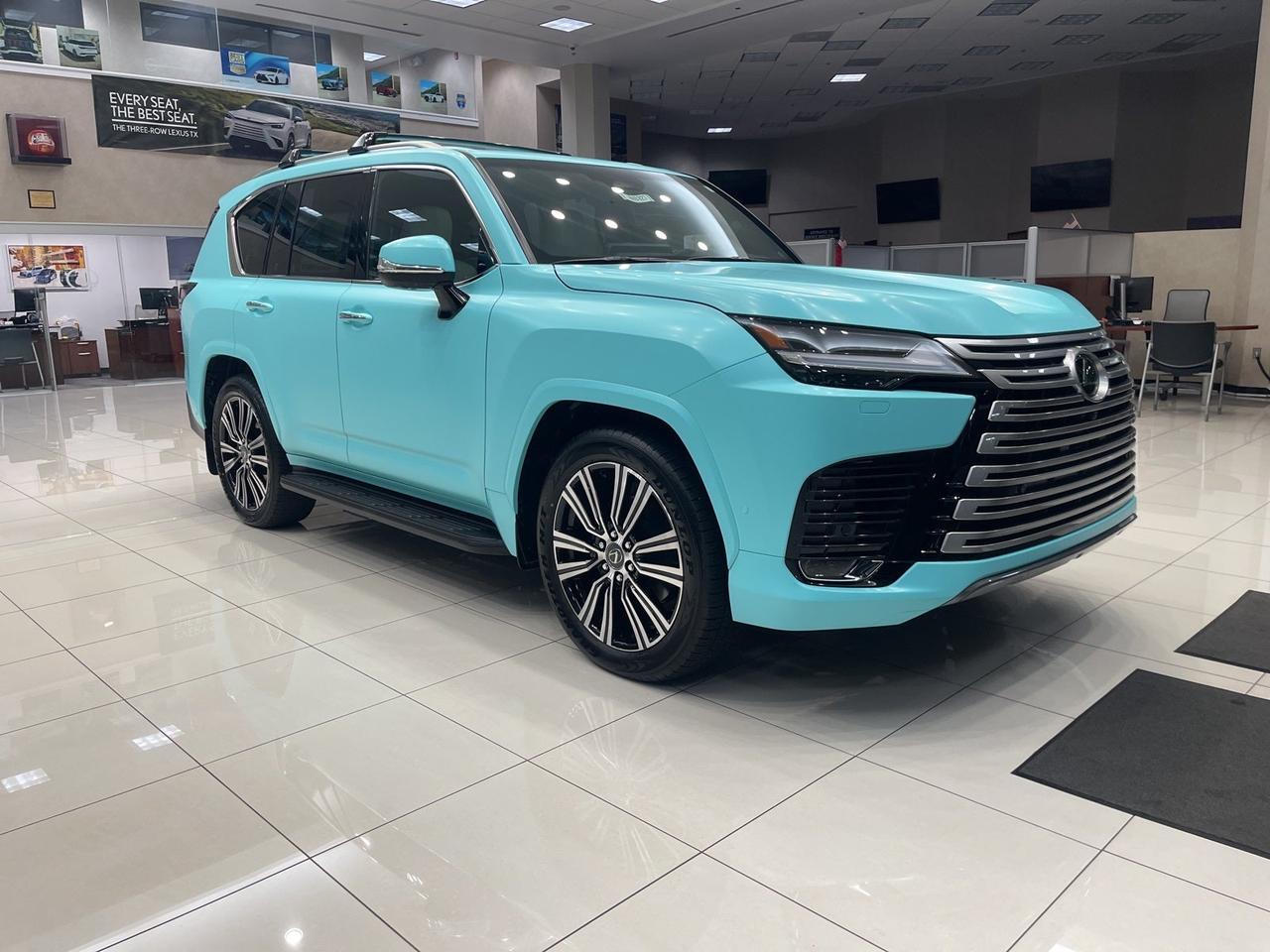 2025 Lexus LX HYBRID LX 700h LUXURY Annapolis MD