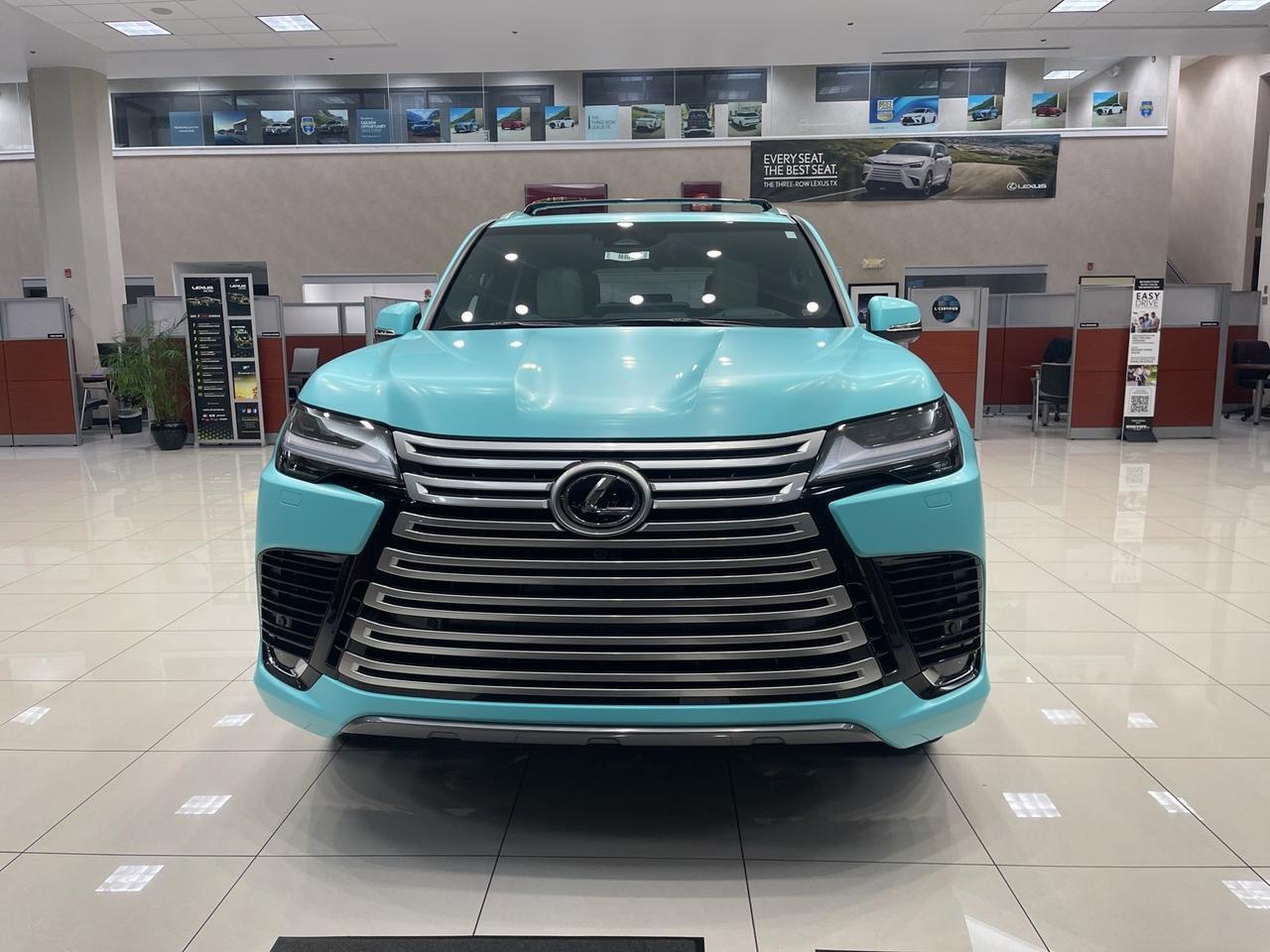 2025 Lexus LX HYBRID LX 700h LUXURY Annapolis MD