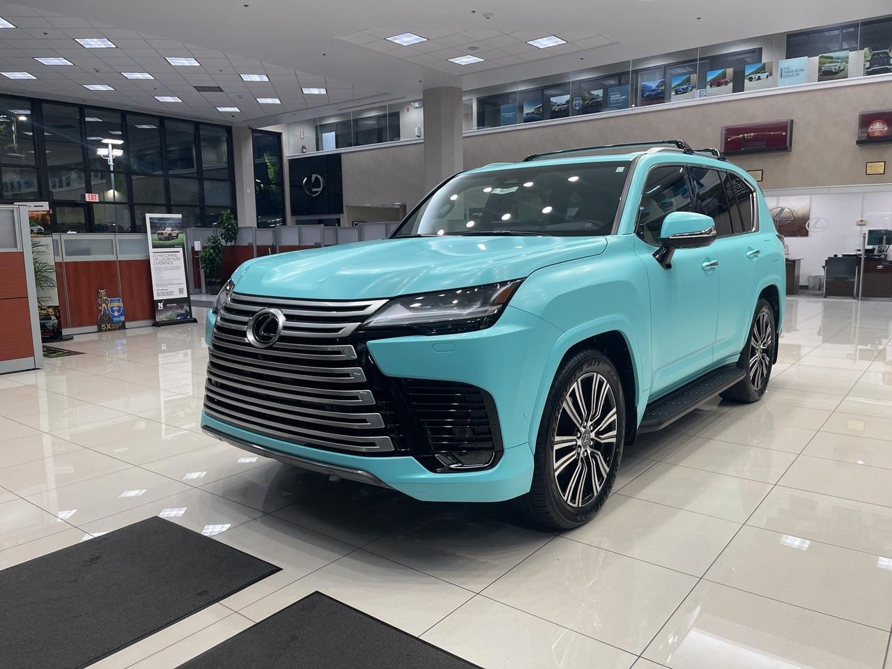 2025 Lexus LX HYBRID LX 700h LUXURY Annapolis MD