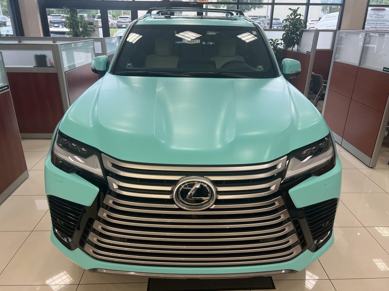 2025 Lexus LX HYBRID LX 700h LUXURY Annapolis MD