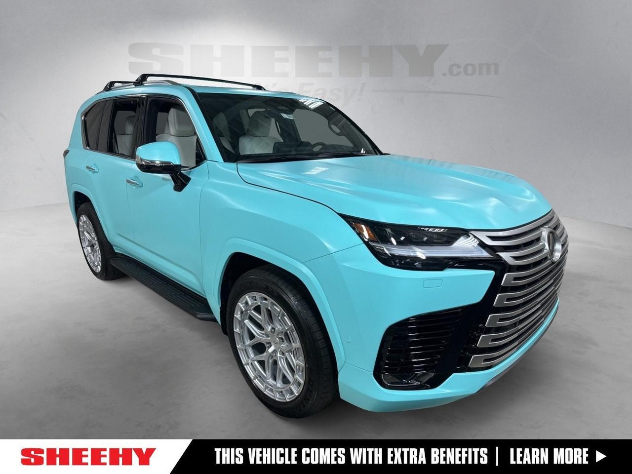 2025 Lexus LX HYBRID LX 700h LUXURY