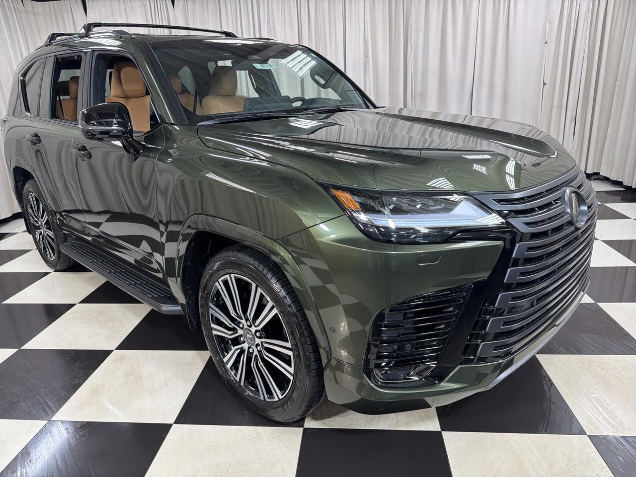 2025 Lexus LX HYBRID LX 700h LUXURY