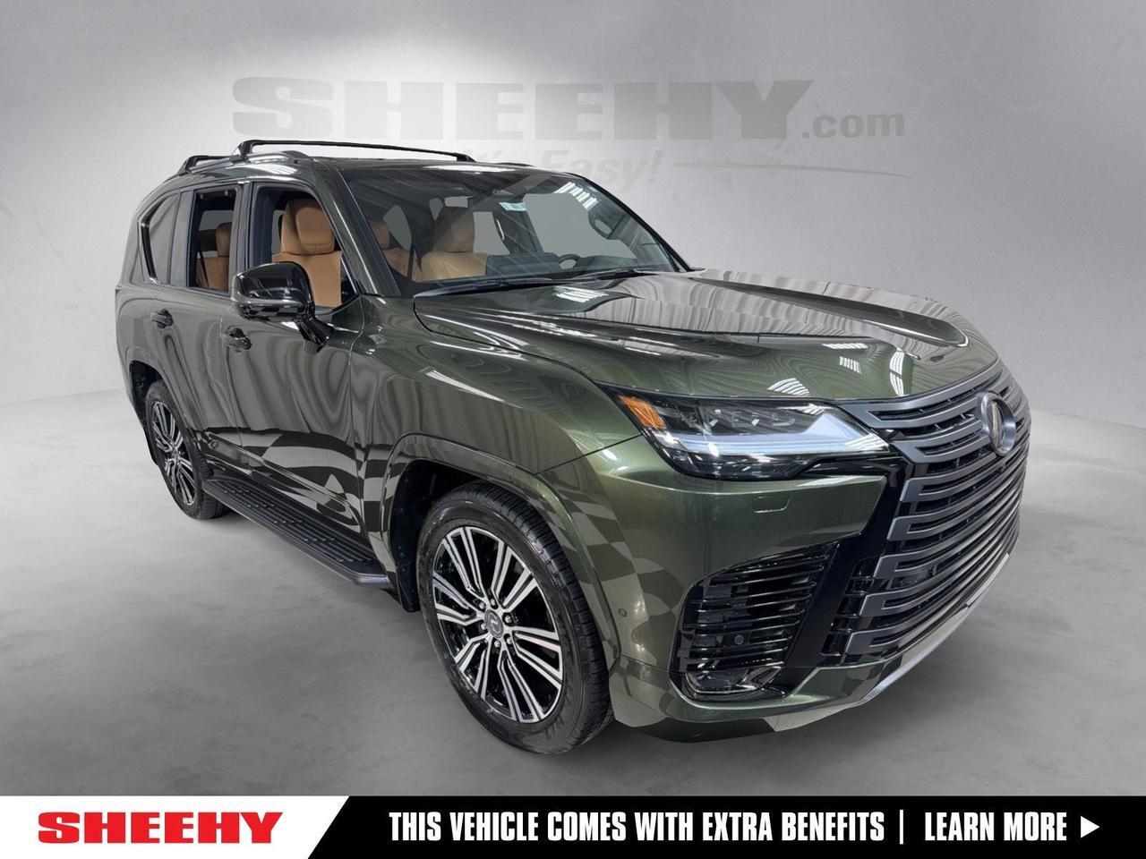 2025 Lexus LX HYBRID LX 700h LUXURY