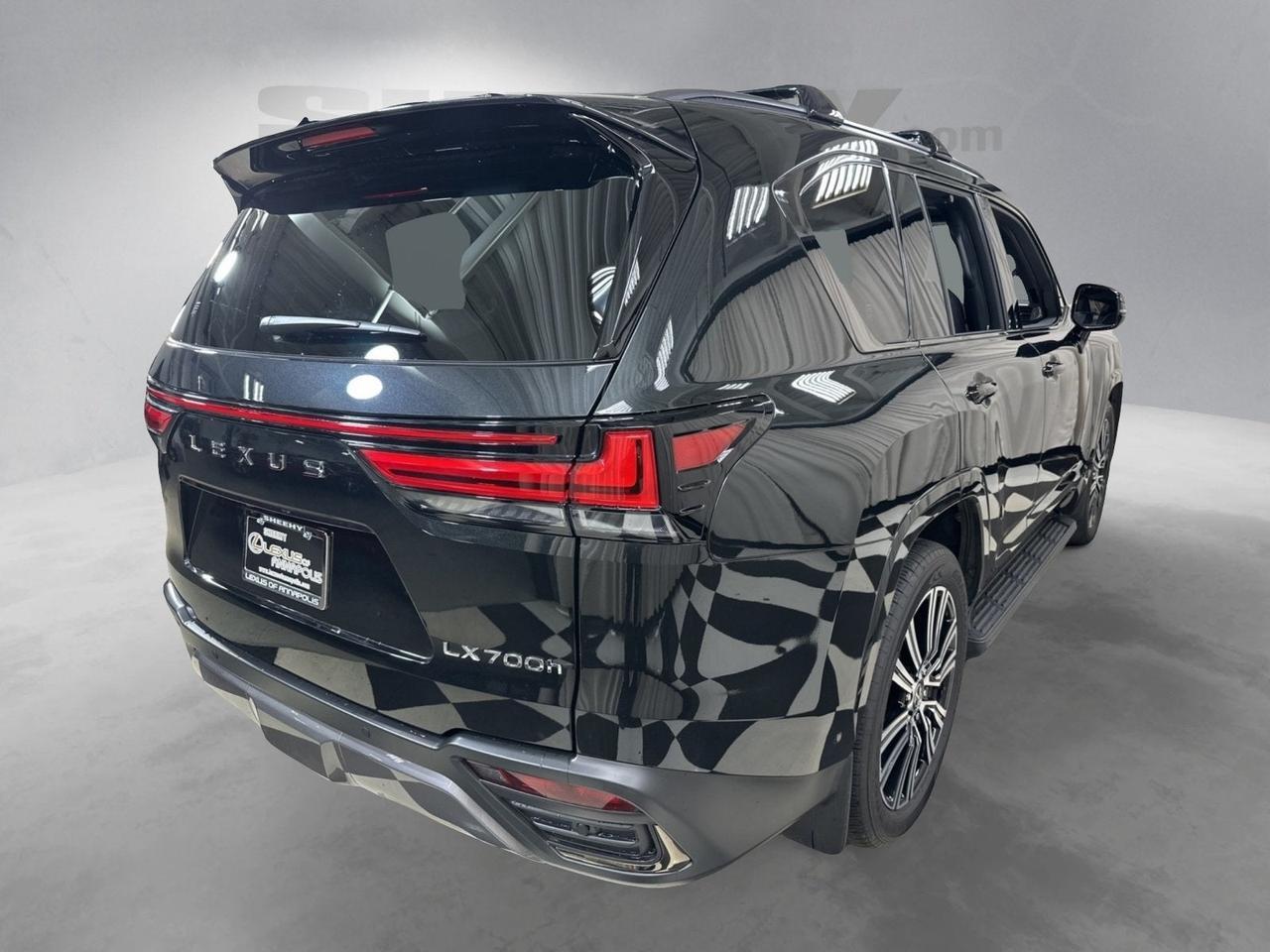 2025 Lexus LX HYBRID LX 700h LUXURY Annapolis MD