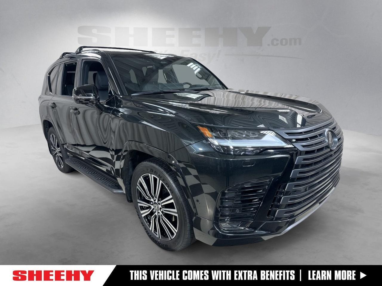 2025 Lexus LX HYBRID LX 700h LUXURY