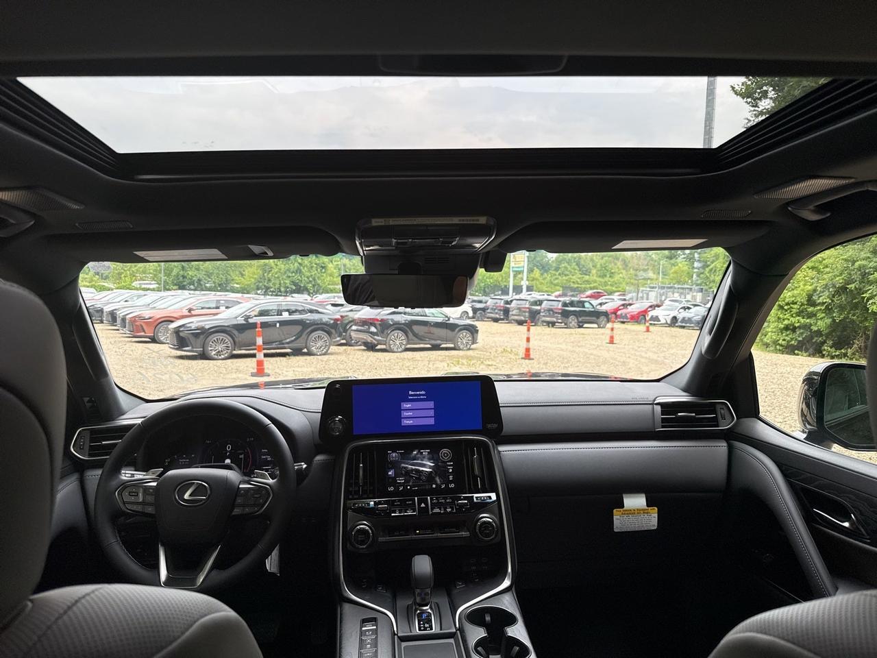 2025 Lexus LX HYBRID LX 700h OVERTRAIL Annapolis MD