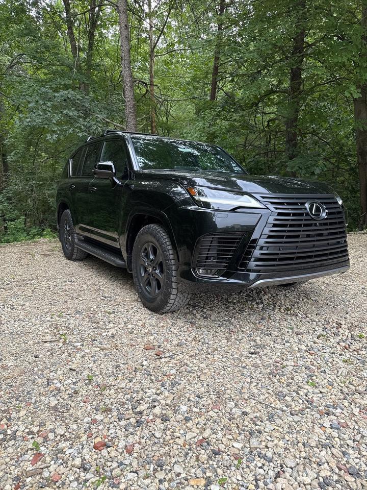 2025 Lexus LX HYBRID LX 700h OVERTRAIL Annapolis MD