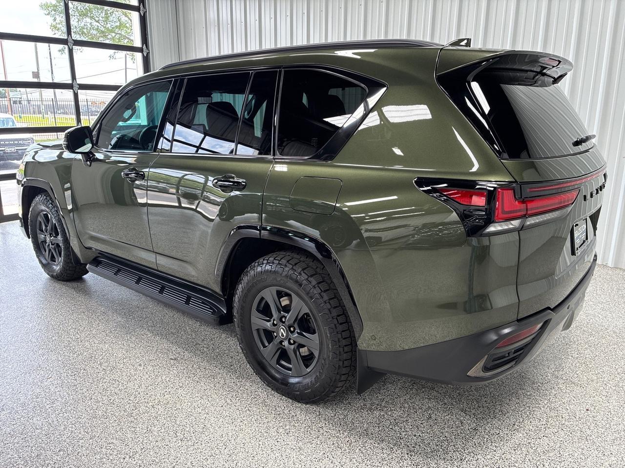 2025 Lexus LX700h Overtrail, 3-Row Seating, Mark Levinson Sound, Black Badge Overlays