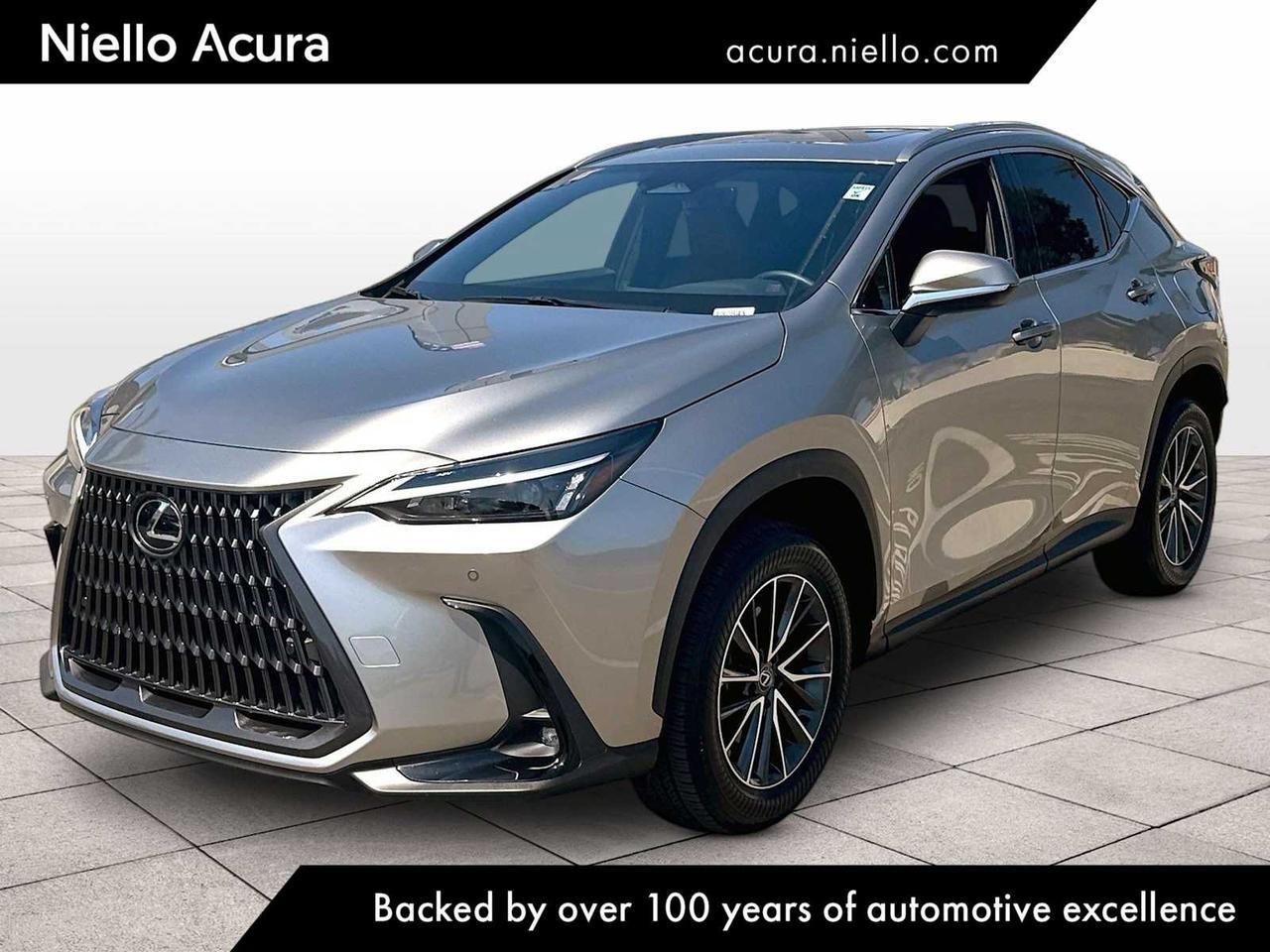 2025 Lexus NX 250