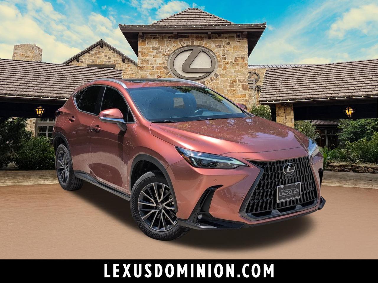 2025 Lexus NX