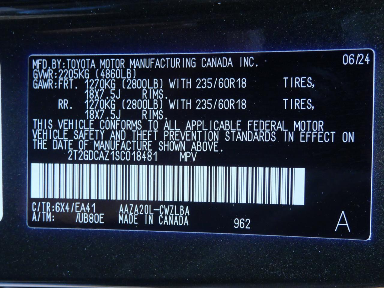 2025 Lexus NX 250 Premium San Juan TX