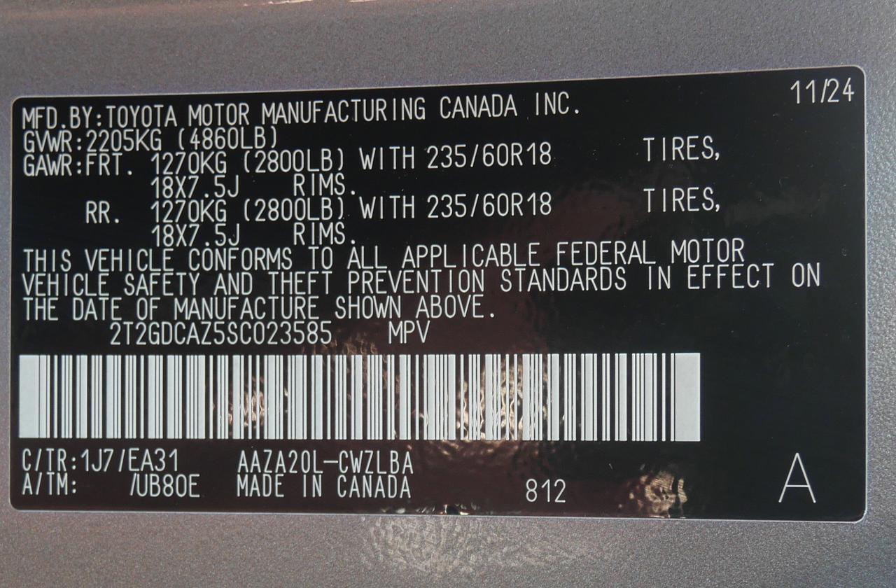 2025 Lexus NX 250 Premium San Juan TX